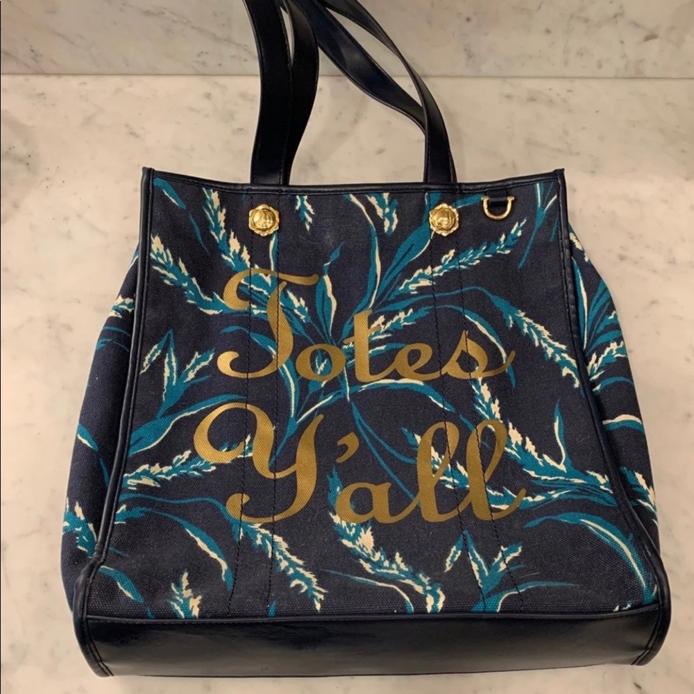 Draper James tote bag